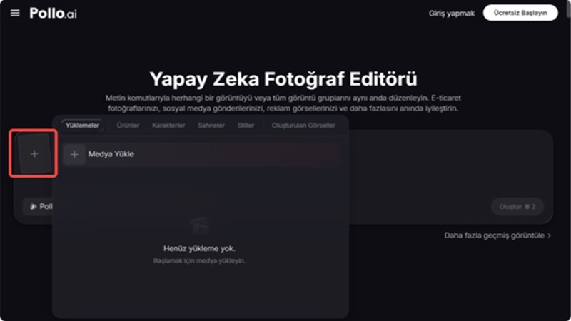 Görsel İçerik de Sürecin Ayrılmaz Bir Parçası