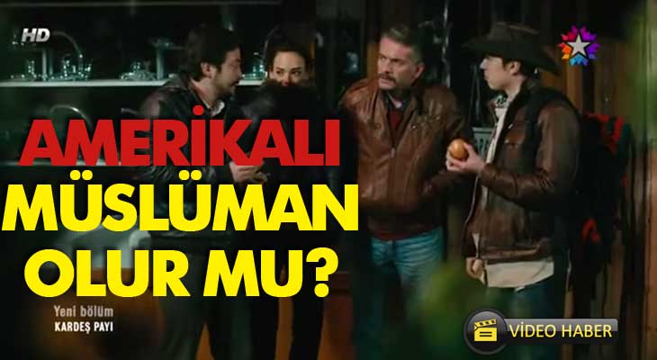 Amerikalı Müslüman Olur Mu?