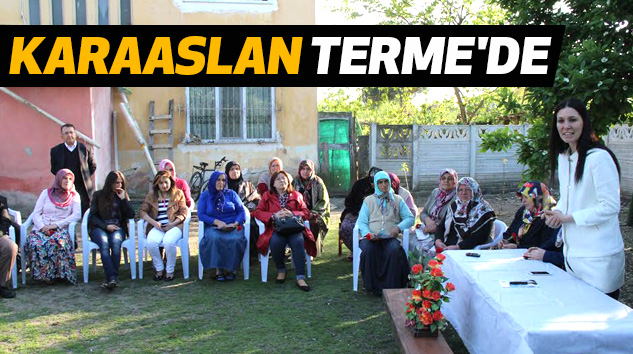 Karaaslan Terme'de