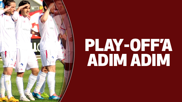 Samsunspor'da Play-Off’a Adım Adım...