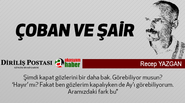 Çoban Ve Şair