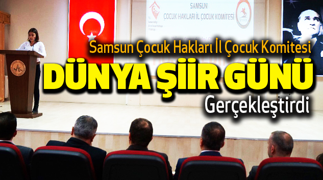 Dünya Şiir Günü ...
