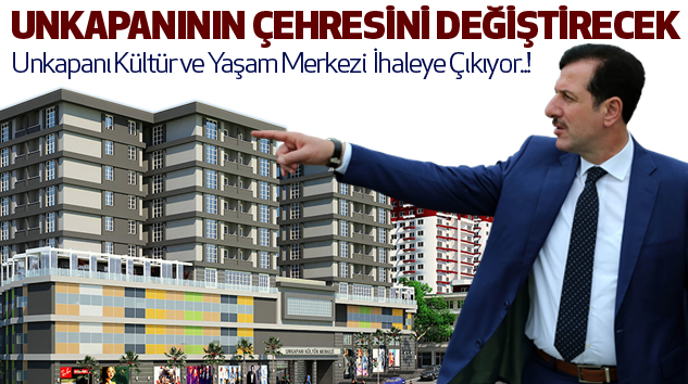 Unkapanı Kültür ve Yaşam Merkezi 31 Mayıs'ta İhaleye Çıkıyor!