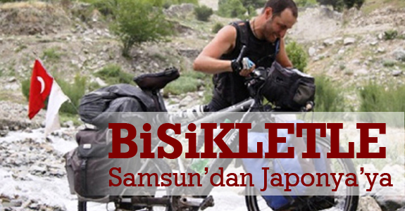 7. Dağ Filmleri Festivali: Bisikletle Samsun’dan Japonya’ya