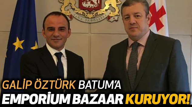 Türk ürünleri ‘Emporium Bazaar’larda satılacak