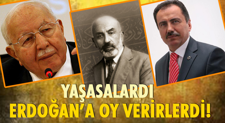 YAŞASALARDI ERDOĞAN’A OY VERİRLERDİ!