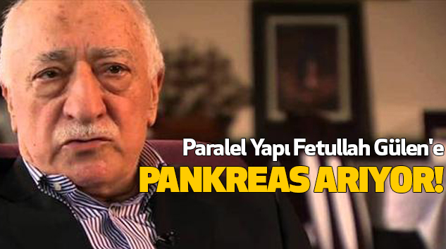 Paralel Yapı Fetullah Gülen'e Pankreas Arıyor!