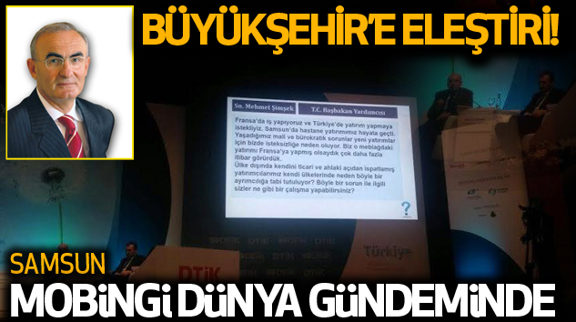 Samsun Mobingi Dünya Gündeminde!