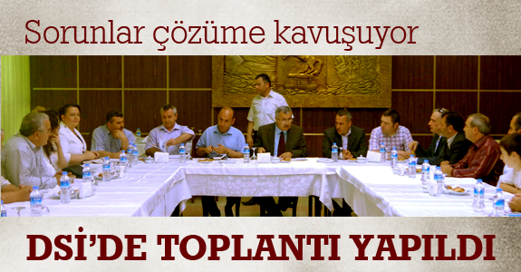 Sorunlar çözüme kavuşuyor