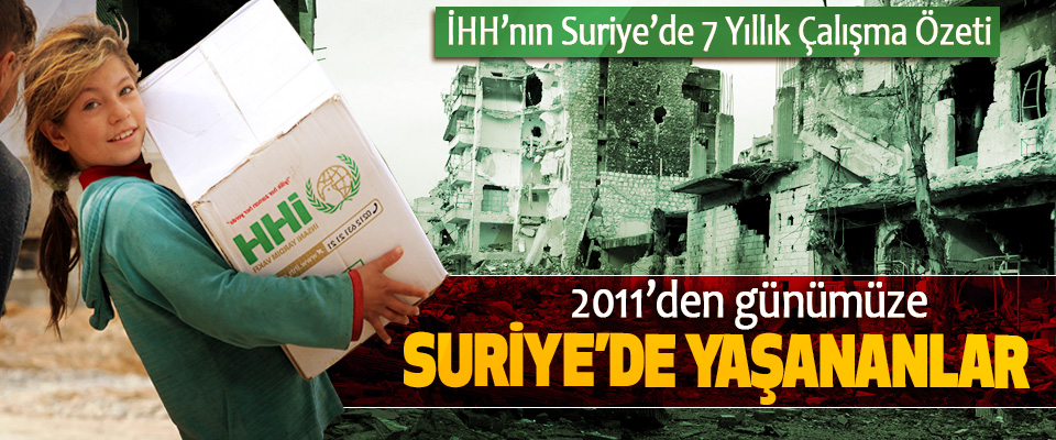 2011’den günümüze Suriye’de Yaşananlar