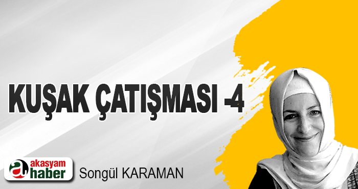 Kuşak Çatışması -4