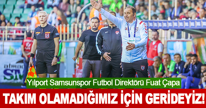 Takım Olamadığımız İçin Gerideyiz!