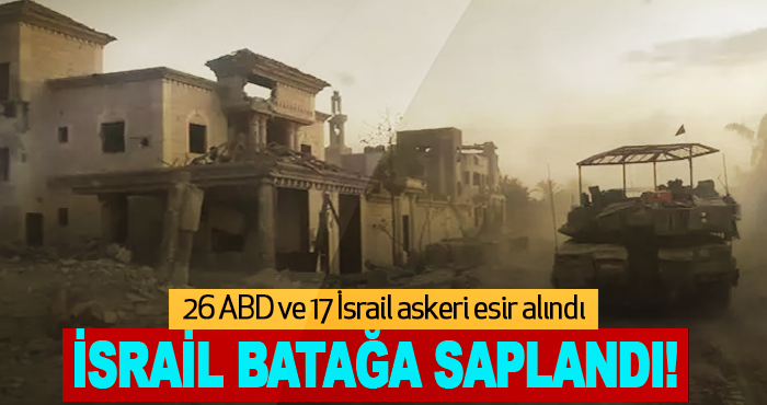İsrail Batağa Saplandı!