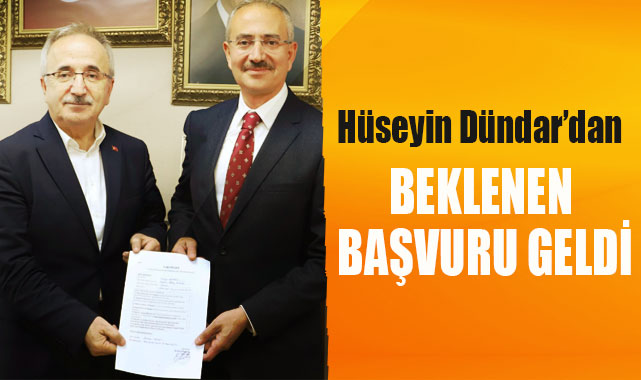 Hüseyin Dündar’dan Beklenen Başvuru Geldi