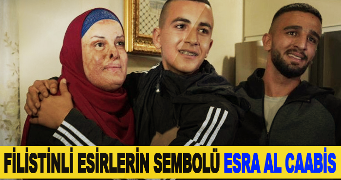 Filistinli Esirlerin Sembolü Esra Al Caabis