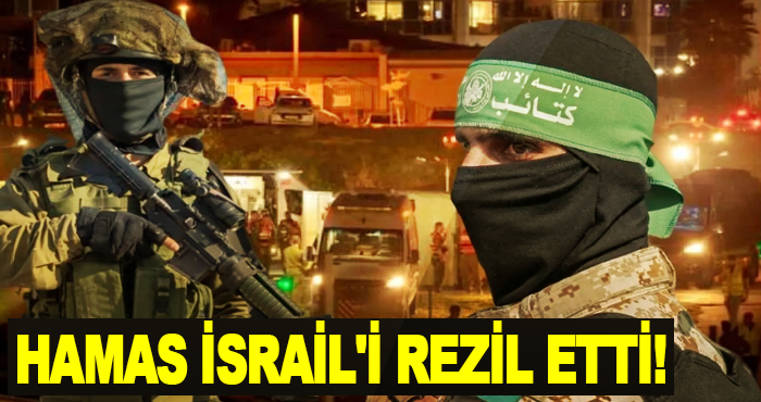 Hamas İsrail'i Rezil Etti!