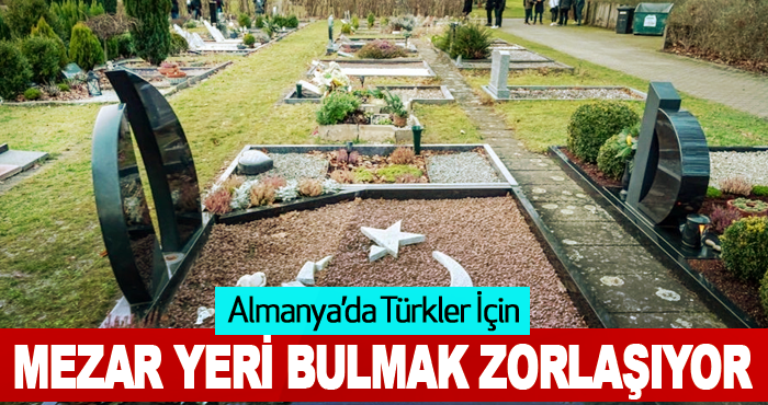Almanya’da Türkler İçin Mezar Yeri Bulmak Zorlaşıyor