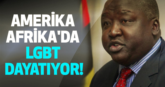 Amerika Afrika'da LGBT Dayatıyor!