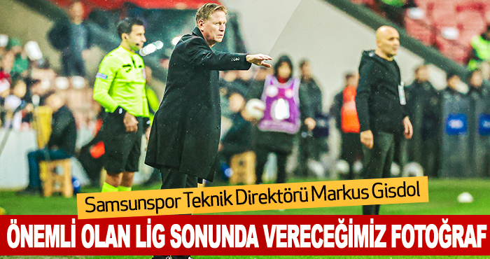 Önemli Olan Lig Sonunda Vereceğimiz Fotoğraf