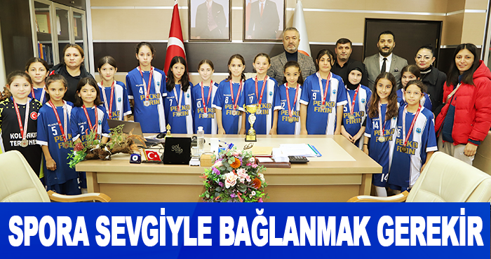 Spora Sevgiyle Bağlanmak Gerekir