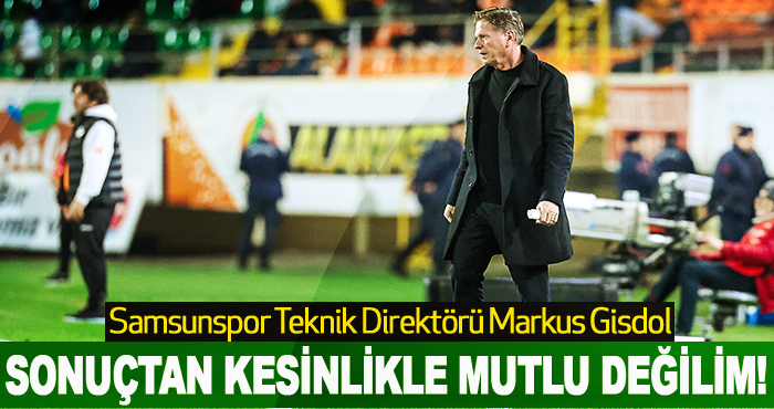 Sonuçtan Kesinlikle Mutlu Değilim!