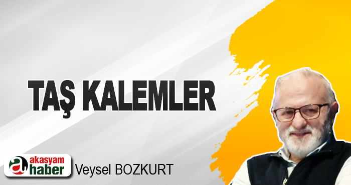Taş kalemler