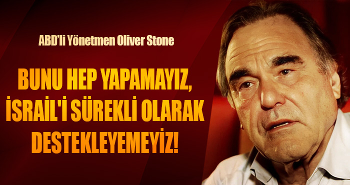 Bunu Hep Yapamayız, İsrail'i Sürekli Olarak Destekleyemeyiz!