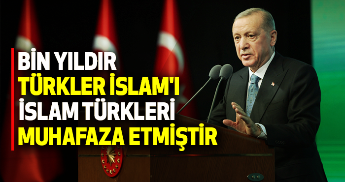 Bin Yıldır Türkler İslam'ı, İslam Türkleri Muhafaza Etmiştir