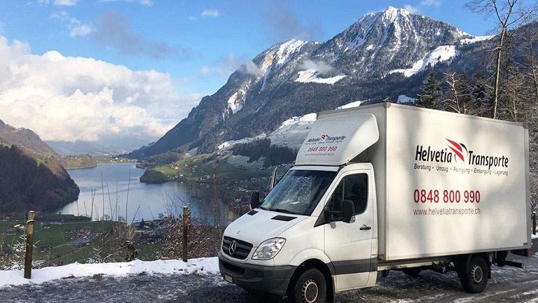 Helvetia Transporte & Umzüge AG: Zürih'te Taşınmak Artık Daha Temiz!