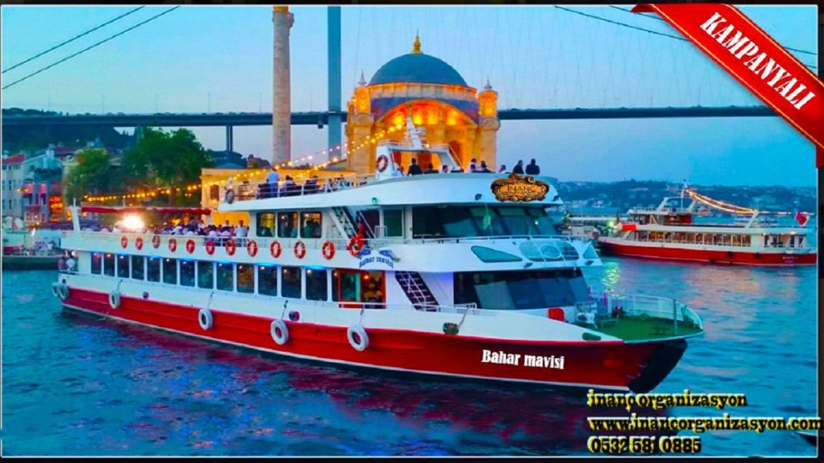 İstanbul Gruplara Özel Teknede İftar