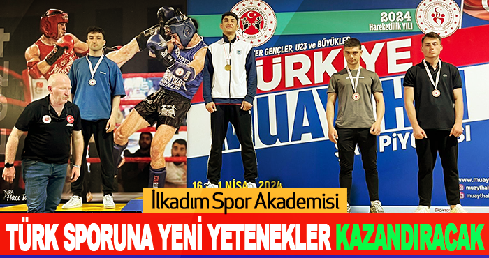 İlkadım Spor Akademisi Türk Sporuna Yeni Yetenekler Kazandıracak