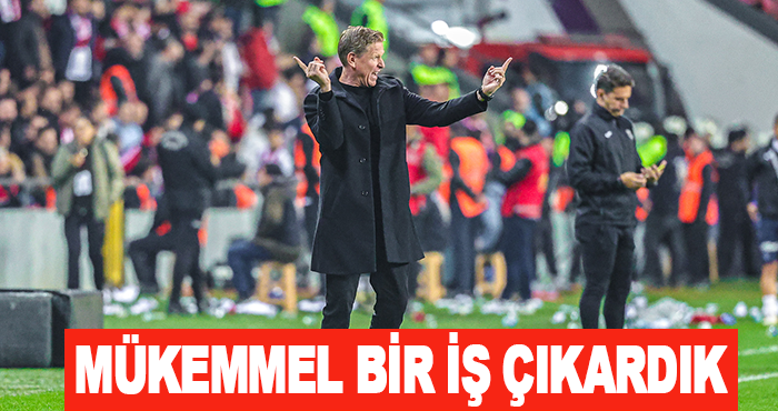 Mükemmel Bir İş Çıkardık