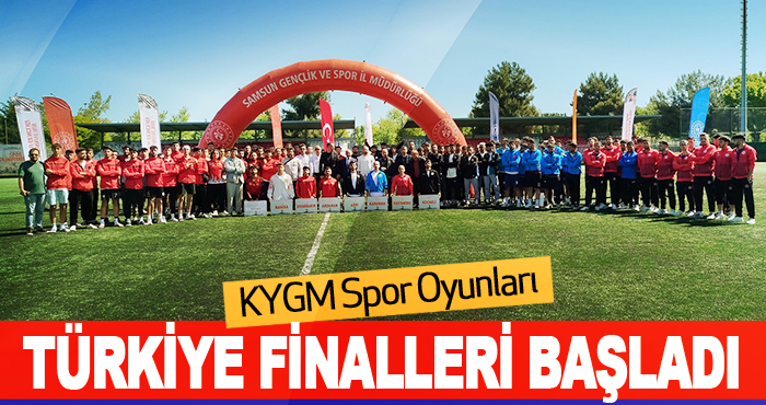 KYGM Spor Oyunları Türkiye Finalleri Başladı