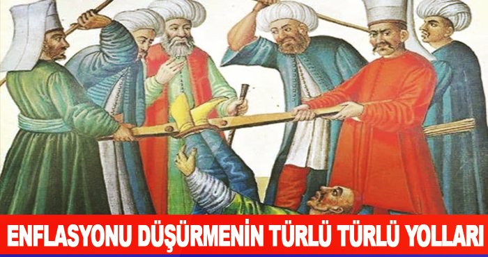 Enflasyonu düşürmenin türlü türlü yolları