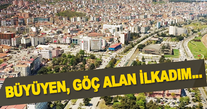 Büyüyen, Göç Alan İlkadım İçin Çalışıyoruz