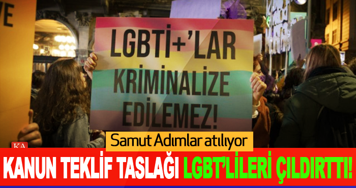 Aile Yılı Politikaları Kanun Teklif Taslağı Lgbt’lileri Çıldırttı!