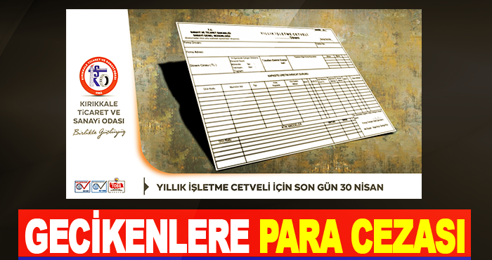 Gecikenlere para cezası