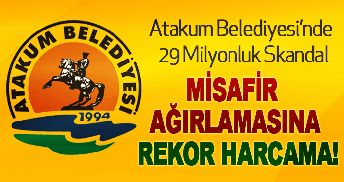 Atakum Belediyesi’nde 29 Milyonluk Skandal
