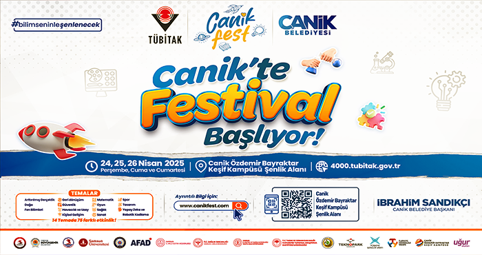 CANİKFEST 24 Nisan'da Başlıyor