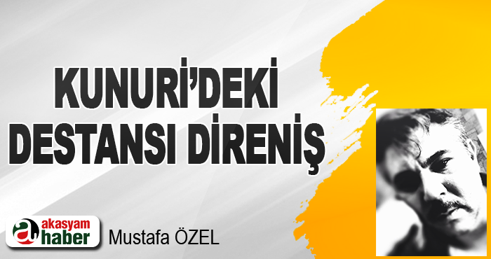 Kunuri’deki Destansı Direniş