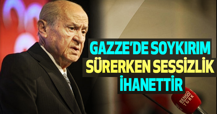 Gazze’de Soykırım Sürerken Sessizlik İhanettir