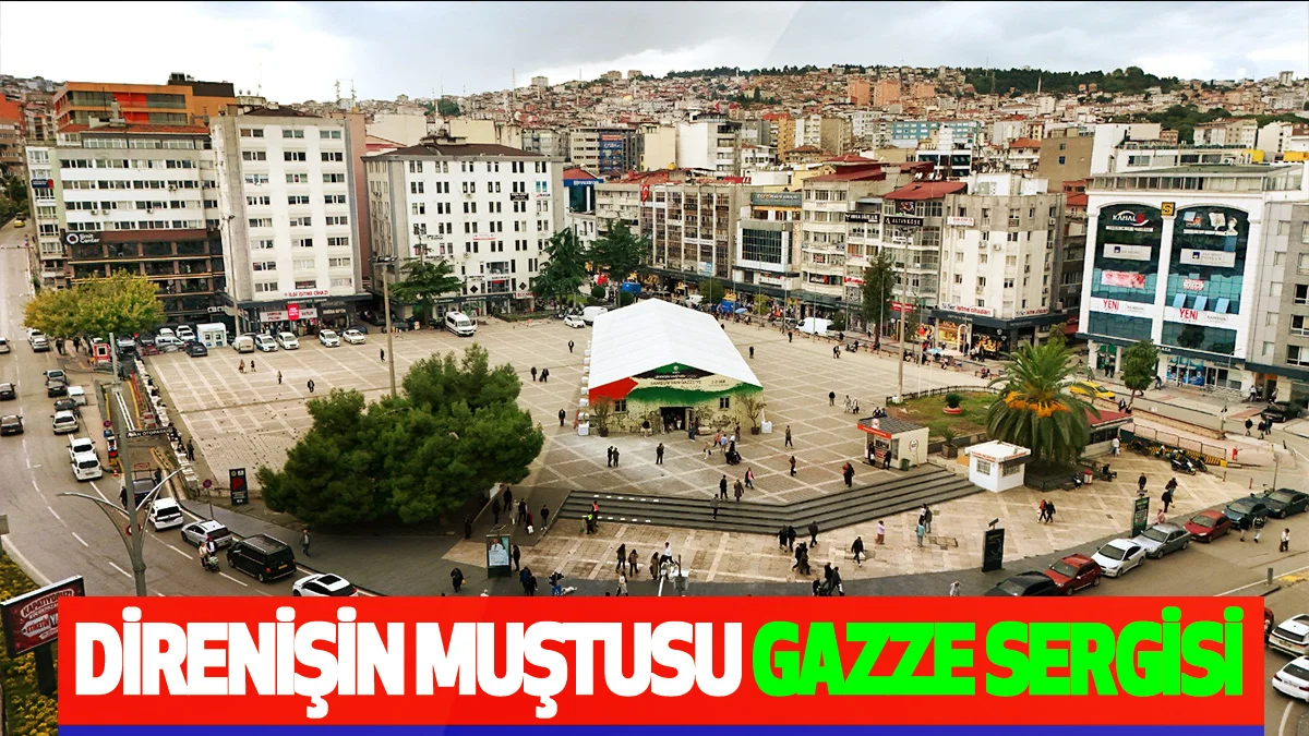 Direnişin Muştusu Gazze Sergisi