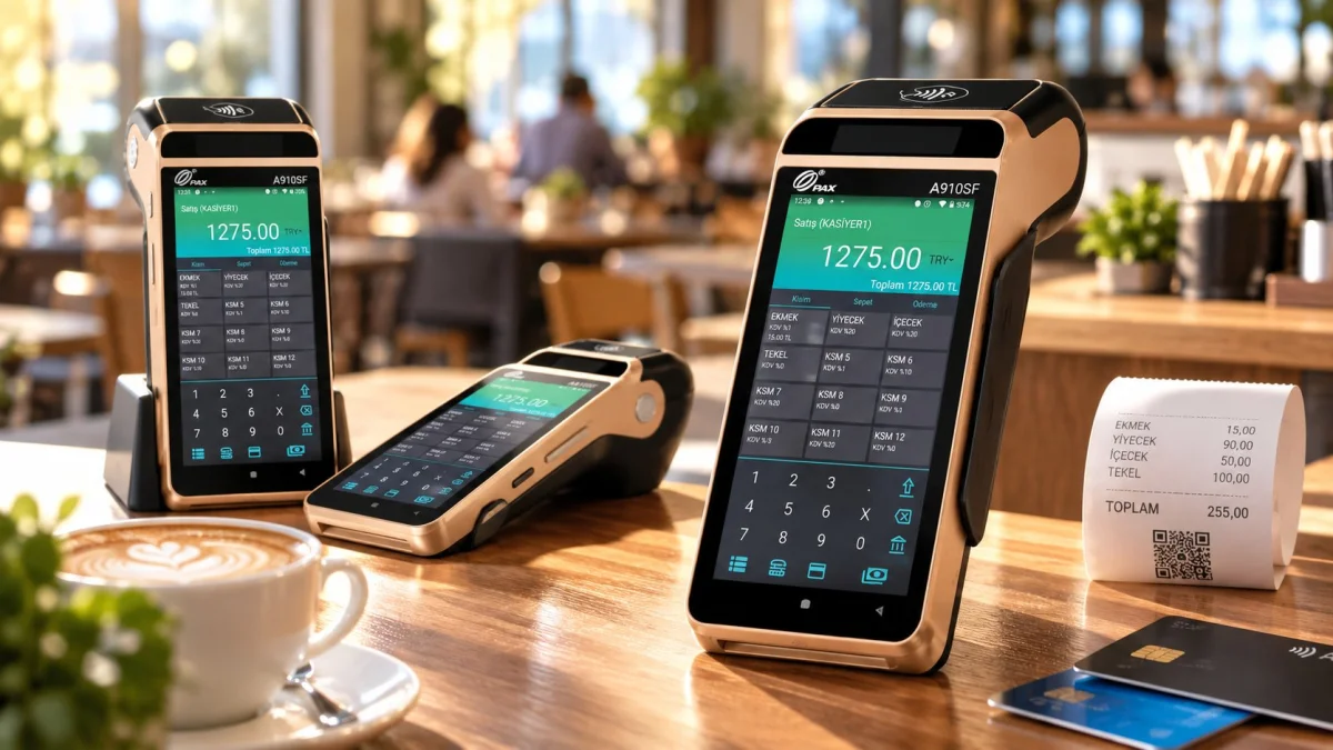 PAX A910SF Yazarkasa POS İşletmeniz İçin Uygun mu? Seçmeden Önce Bilmeniz Gerekenler