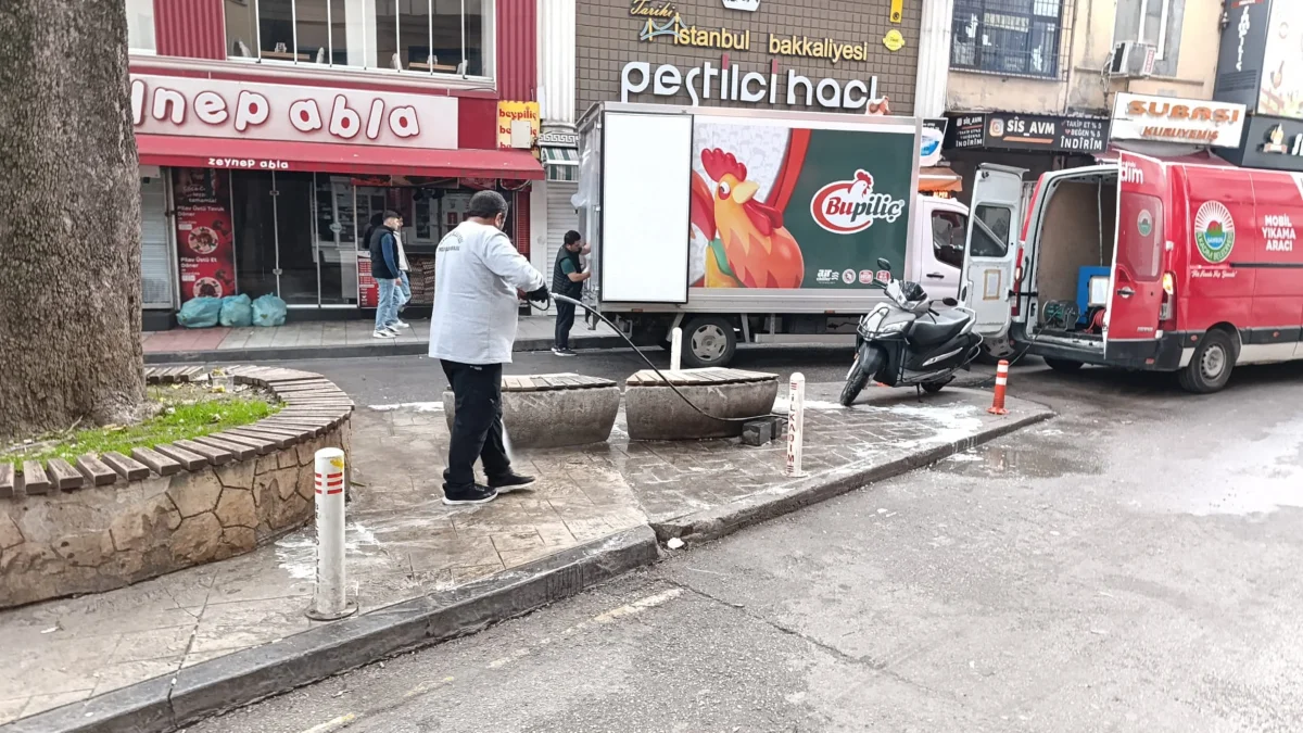 İlkadım’da Temizliğe Mobil Müdahale