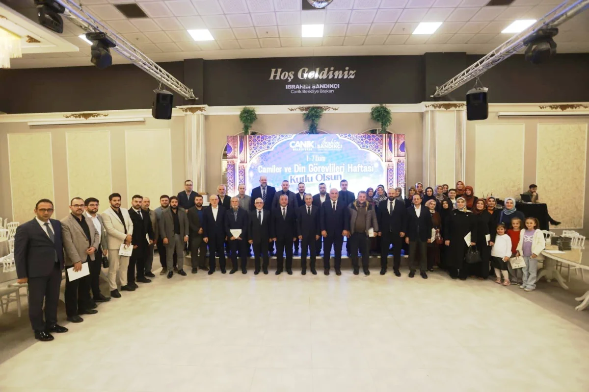 Başkan Sandıkçı Din Görevlileriyle Buluştu