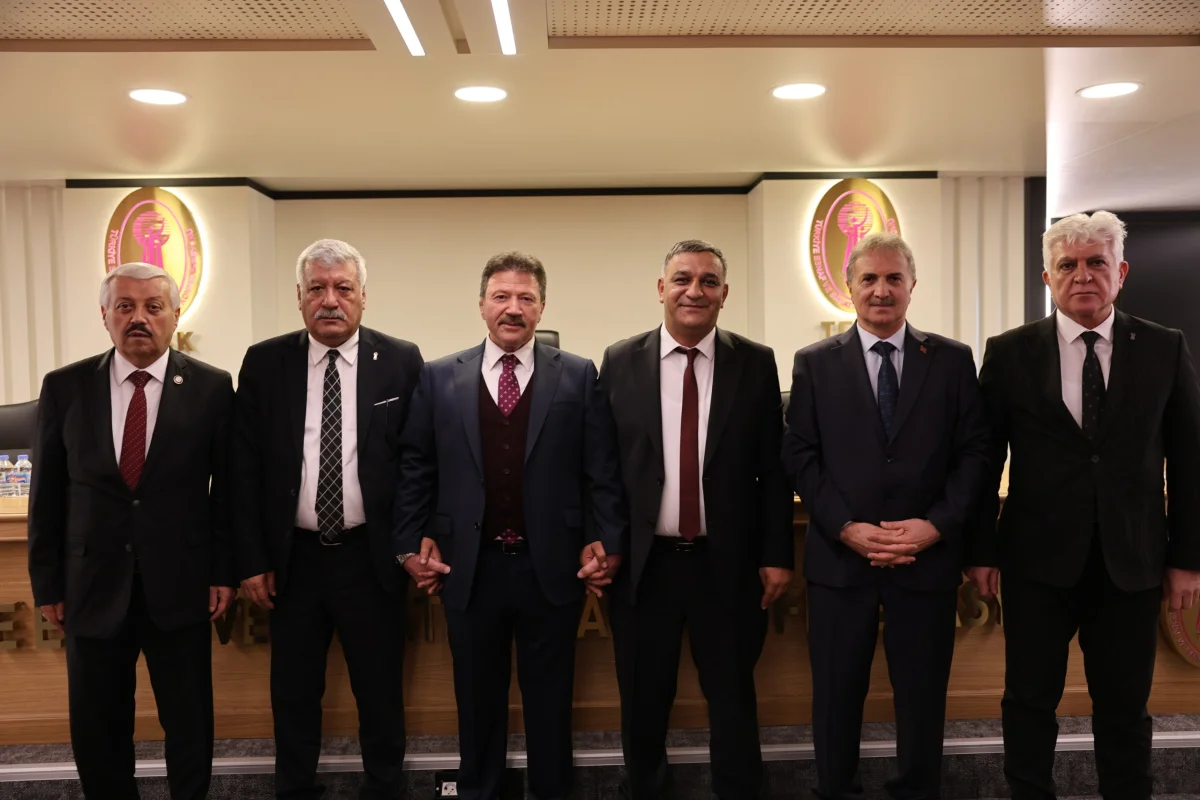 TESK’te Yeni Dönemin Yol Haritası Belirlendi