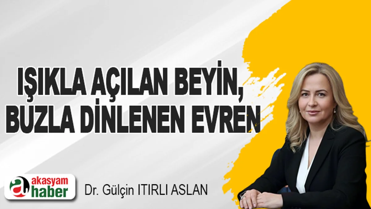 Işıkla Açılan Beyin, Buzla Dinlenen Evren