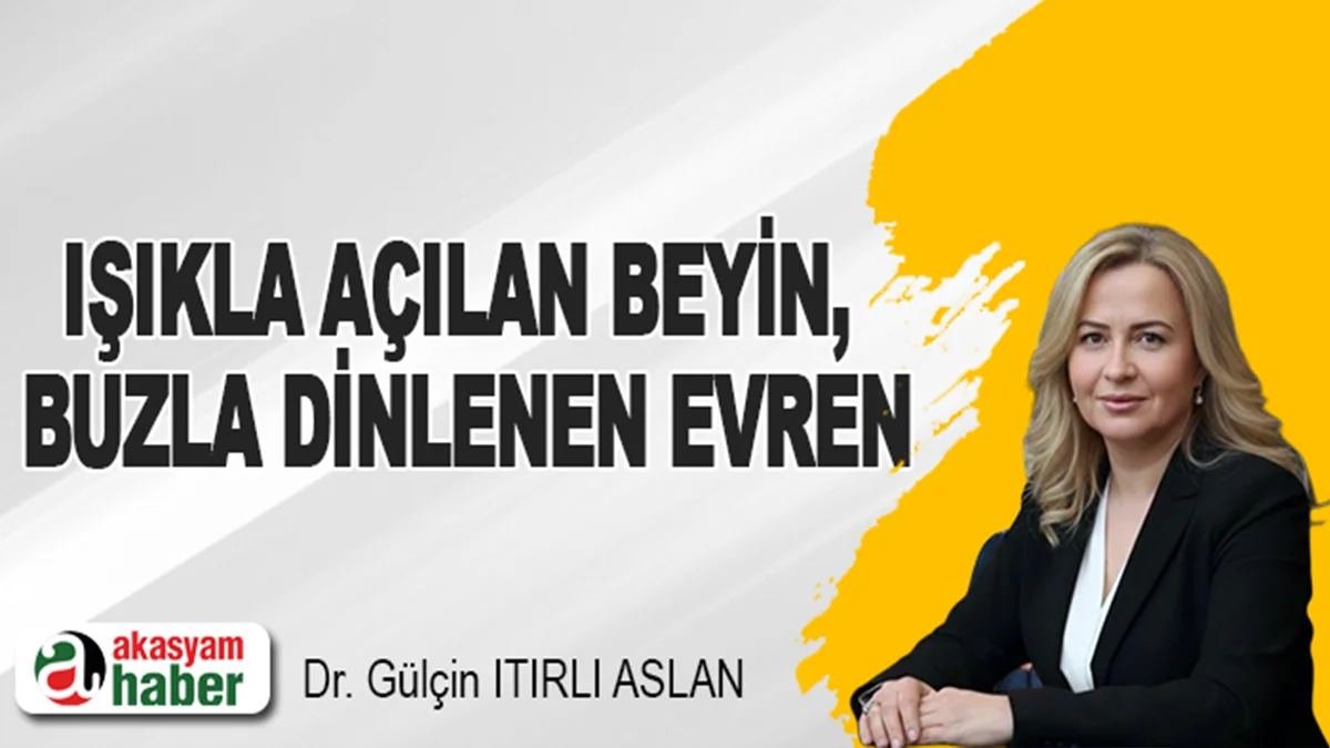Işıkla Açılan Beyin, Buzla Dinlenen Evren