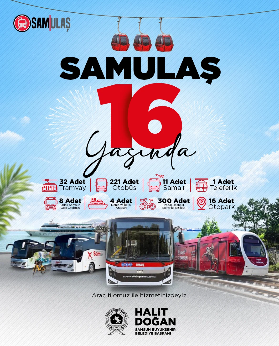 Samulaş 16 Yaşında
