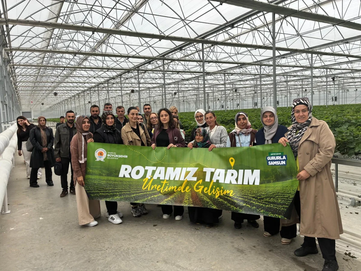 Samsun Büyükşehir’den Rotarım Projesi